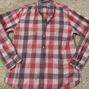 Express Fitted Button Down